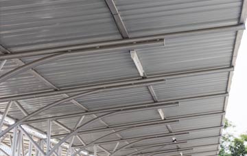 installing Holmes Chapel metal roofing